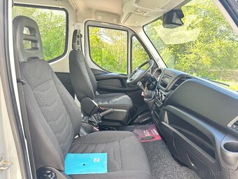 IVECO DAILY 35C-150,L2H2, 3.0, 2016. DOUBLE KABINA 5 MÍST - 16