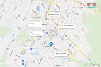 Prodej bytu 2+1, 66 m², Nový Bor, ul. Palackého náměstí - 16