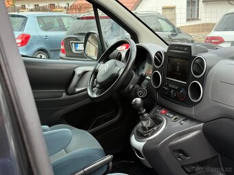Citroen Berlingo 1.6hdi 2017/18 NAVIGACE-TAŽNÉ-ALU - 16