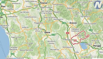 Rezidence Belvedere nedaleko Cortony, Toskánsko - 16