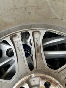 Ford Mondeo 17” Originální sada kol - 16