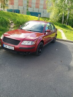 Vyměním možná prodám Passat B5 5 19 TDI - 16