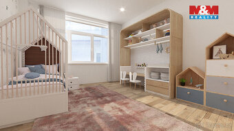 Prodej bytu 3+1, 105 m², Praha 7, ul. Veletržní - 16