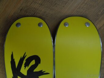 K2 twintip 165cm Iron Maiden - 16