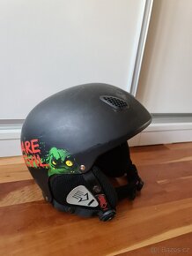 Atomic Vario Fiber Sjezdové lyže,boty, hůlky i obaly(+helma) - 16