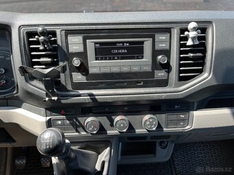 VW Crafter L3H2 2.0 Tdi 103 Kw Led světla najeto 83 tis km - 16