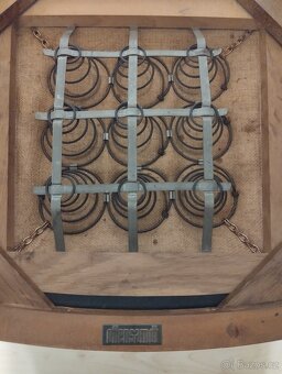 Barokní židle, rustikální, starožitný nábytek - 16