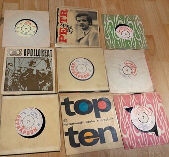Velká sbírka gramodesek Rock, Pop, Retro hity - 16