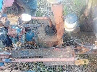 Traktor domácí výroby - 16