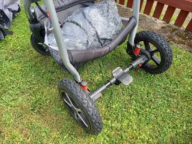 Kombinovaný kočárek Dorjan (vajíčko MaxiCosi se základnou) - 16