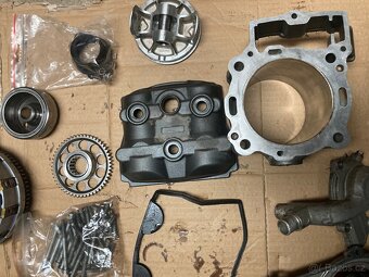 Ktm Sxf 450 motor nd - 16