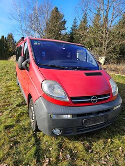 Prodám obytný Opel Vivaro,r.v.2006,obsah-1.9tdci(74kw) - 16