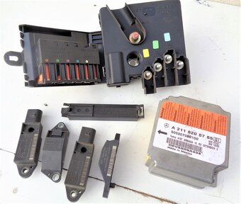 Mercedes E W211 320 CDi různé náhradní díly - 16