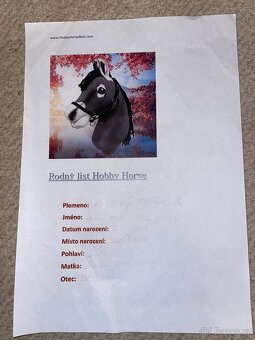Hobbyhorse a doplňky - 16