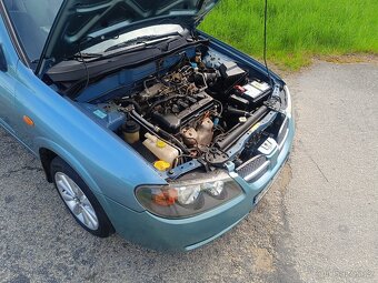 Nissan Almera HATCHBACK - 1.5i benzín - 116tis/km - 16