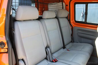 Volkswagen Caddy 1.9 TDI 55KW,TAŽNÉ,ČR - 16
