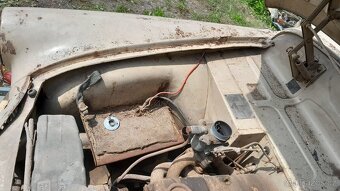 Škoda Octavia Super r.v. 1959  s originál přístrojovou desk. - 16