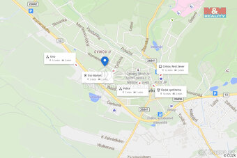 Prodej bytu 3+1 ve Cvikově, 77 m2, ul. Komenského - 16