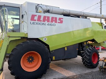 Sklizeci mlaticka kombajn Claas Lexion 460 V750 - 16