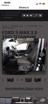 Ford S-Max 2.0 TDci TOP STAV - 16