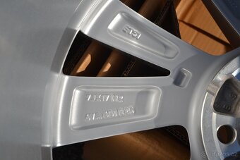 Škoda Fabia IV, VW Polo, S.Ibiza -17 Nové orig.Alu disky - 16