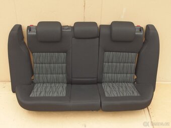 Sada sedaček Škoda Octavia II facelift s airbagy a výhřevem - 16