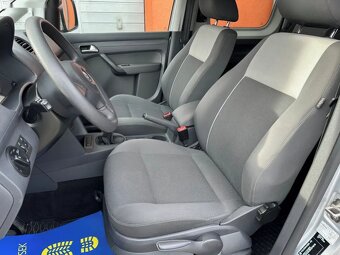 Volkswagen Caddy, 1.2 TSI 77KW tempomat,webasto - 16