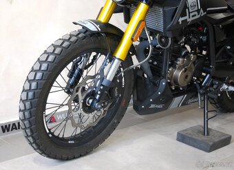 F.B. Mondial HPS 125i Hipster - krásný stav, 3050 km - 16