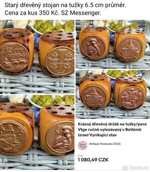 Doplňky a dekorace. Ceny viz fota. - 16