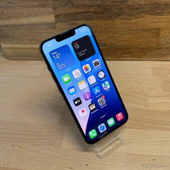 iPhone 13 128GB, zelený, 100% baterie (12 měsíců záruka) - 16