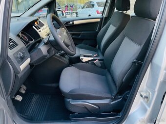 Opel Zafira 1.6i 85KW MANUÁL 7MÍST VÝHŘEV SERVISKA SENZORÝ - 16