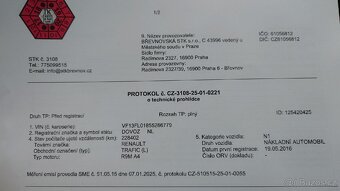 Renault Trafic 1,6 DCi rok 2016 - 16