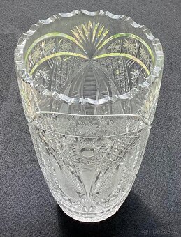 Bohemia crystal - ručně broušený český křišťál - 16
