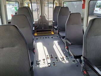 Mercedes-Benz Sprinter 313 CDI BUS automat + 4x vozík - 16