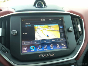 Maserati Ghibli 3.0 V6 1.MAJ.ČR/DPH/NAVI/2XALU/LED/SERVISKA - 16