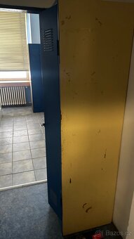 🧰 Plechové skříňky do šatny, fitka nebo dílny - 16