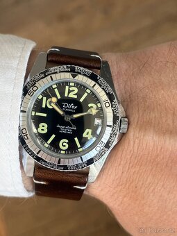 Potapecke hodinky / skin diver - 16