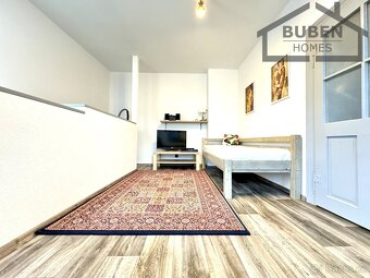 Vybavený, mezonetový byt 3+kk (90 m2) se zahradou 100 m2 v c - 16