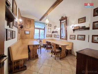 Pronájem restaurace v Karlových Varech, ul. Bělehradská - 16