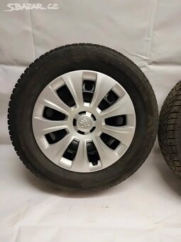 Zimní sada - Škoda Kodiaq, VW Tiguan 5x112 ET38 6,5Jx17" 57 - 16