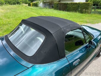 Roadster BMW Z3 cabrio 1.8i - 1998 - dovoz D - 16