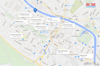 Prodej bytu 3+1, 61 m², Vsetín, ul. Jiráskova - 16