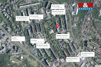 Prodej bytu 1+1, 35 m², Ústí nad Labem, ul. Zvonková - 16