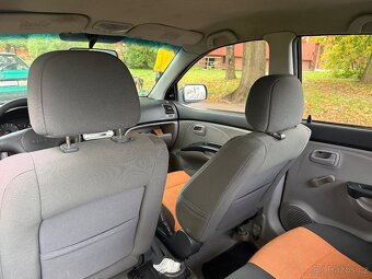 Kia Picanto 1.1 benzín, r 2006, plně pojízdné - 16