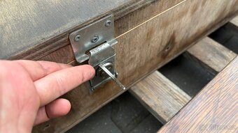 Bedna dřevěná retro různé druhy - 16