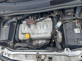 Opel Zafira A nová STK 7 míst 1,8 benzín/LPG=1,5Kč/km 2002 - 16