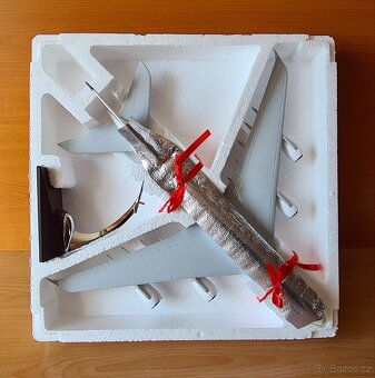 Airbus A380 AIR FRANCE velký model - 16