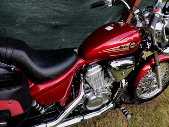 HONDA  SHADOW VT600, / Je ako nová, TOP STAV. nádherná, - 16