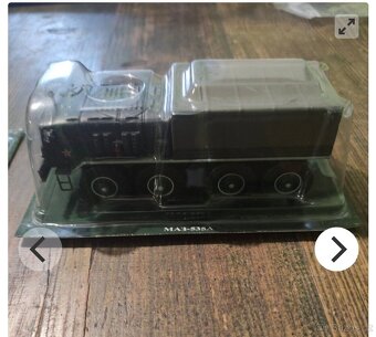 Modely tanků a jiné vojenské techniky 1/72 - 16
