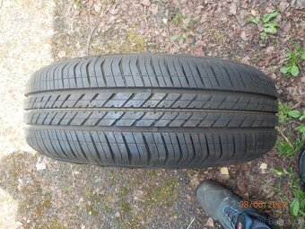 1xLetní guma GOOD YEAR EAGLE TOURING 195/65 R15  1x8,5MM - 16